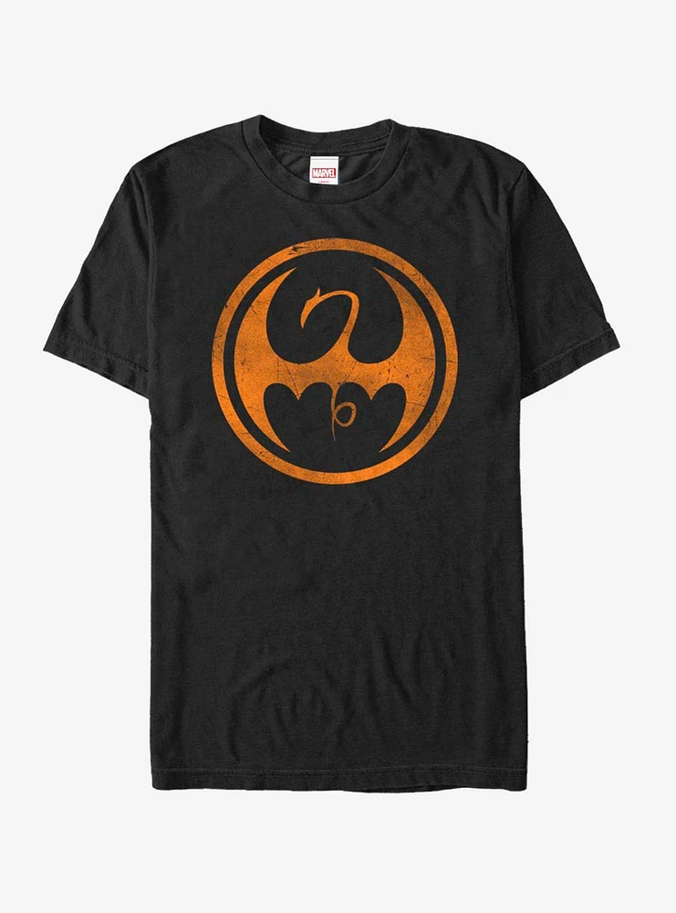 Marvel Orange Fist T-Shirt