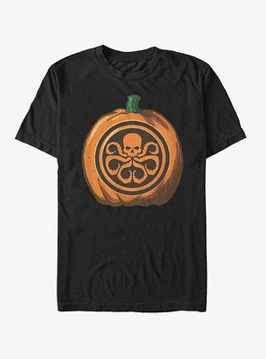 Marvel Avengers Skull Pumpkin T-Shirt