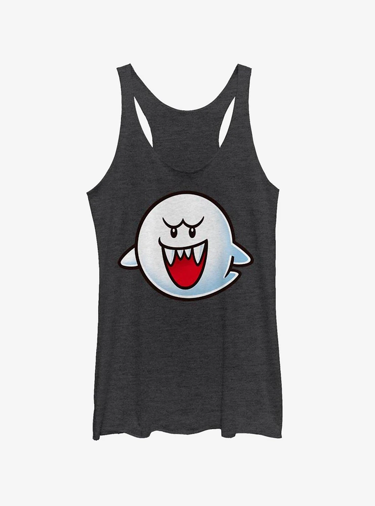 Nintendo Boo Face Girls Tank