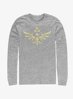 Nintendo Triumphant Triforce Long-Sleeve T-Shirt