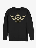 Nintendo Triumphant Triforce Sweatshirt