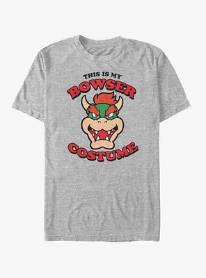 Nintendo Bowser Costume T-Shirt
