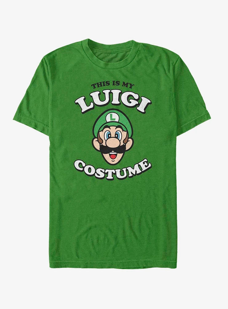 Nintendo Luigi Costume T-Shirt