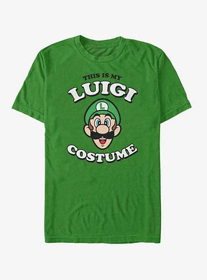 Nintendo Luigi Costume T-Shirt