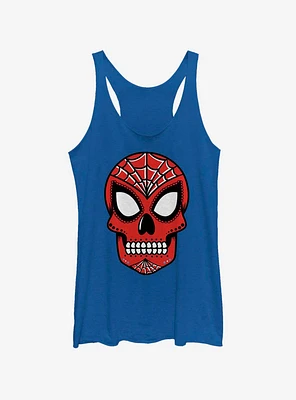 Marvel Spider-Man Sugar Skull Girls Tank