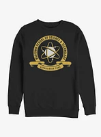 Marvel Spider-Man Midtwon School Emblem Sweatshirt