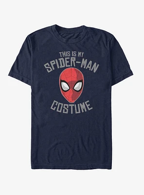 Marvel Spider-Man Spider Costume T-Shirt