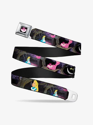 Disney Alice In Wonderland The Cheshire Cat Scenes Seatbelt Belt