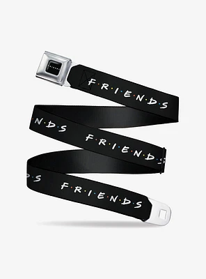 Friends Logo Seatbelt Belt