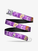 Disney Frozen Anna Elsa Olaf Poses Scenes Seatbelt Belt