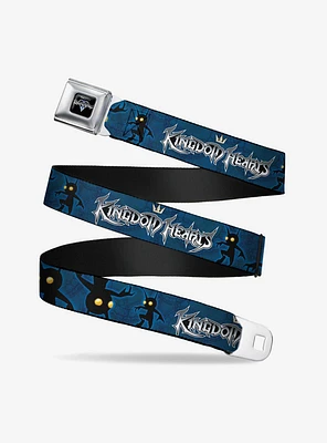 Disney Kingdom Hearts Shadow Poses Seatbelt Belt