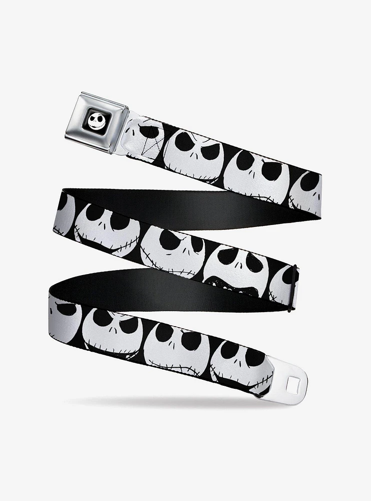 The Nightmare Before Christmas Jack Multiple Expressions Seatbelt Belt