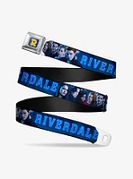 Riverdale Characters Group Pose Seatbelt Belt