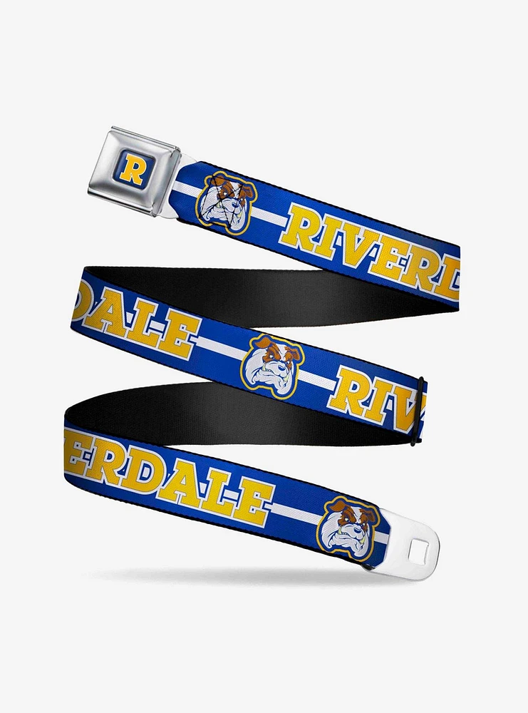 Riverdale Bulldog Mascot Seatbelt Belt