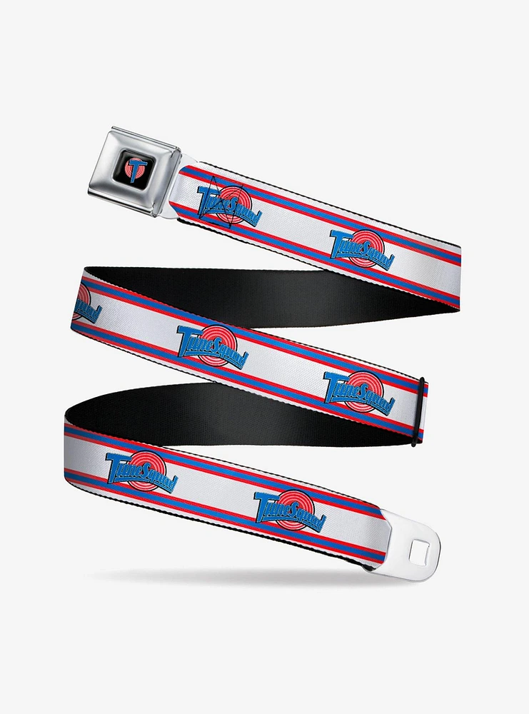 Space Jam Tune Squad Logo Seatbelt Belt