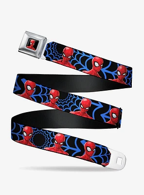 Marvel Spiderman Expressions Web Orb Seatbelt Belt