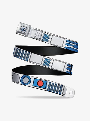 Buckle-Down Star Wars R2-D2 Seatbelt Belt