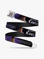 Supernatural Protected By Castiel Pose Seatbelt Belt