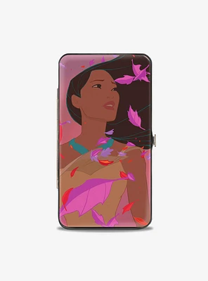 Disney Pocahontas Colors Of The Wind Pose Hinged Wallet