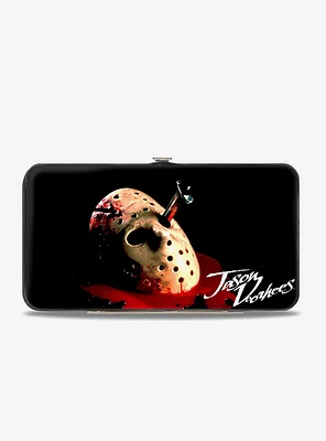Friday The 13th Final Chapter Jason Vorhees Mask Hinged Wallet