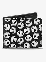 The Nightmare Before Christmas Jack Expressions Bi-Fold Wallet