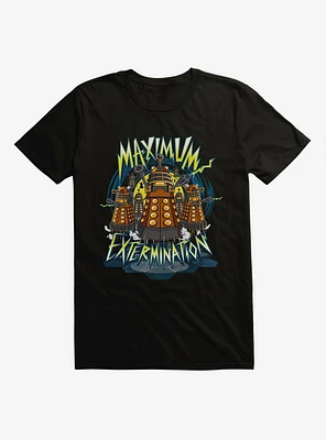Doctor Who Maximum Extermination T-Shirt
