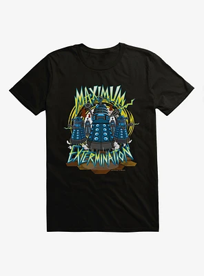 Doctor Who Daleks Maximum Extermination T-Shirt