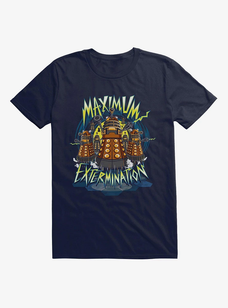 Doctor Who Maximum Extermination T-Shirt