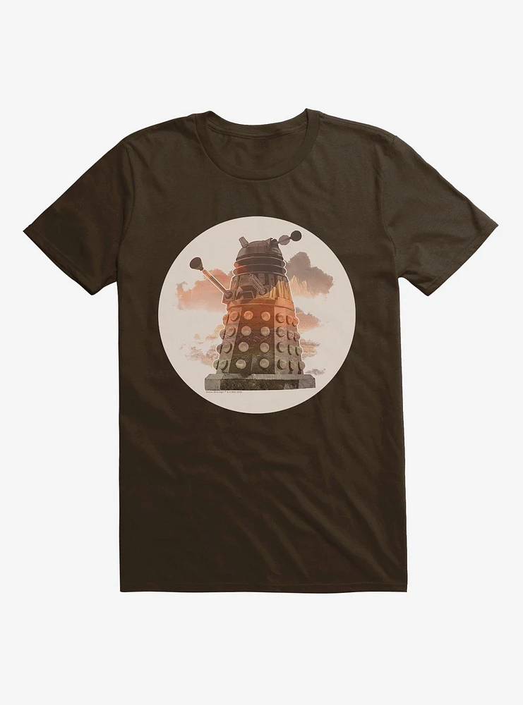 Doctor Who Dalek The Clouds T-Shirt