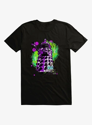 Doctor Who Dalek Retro Art T-Shirt