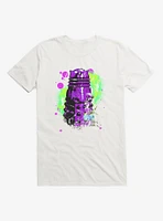 Doctor Who Dalek Neon Art T-Shirt