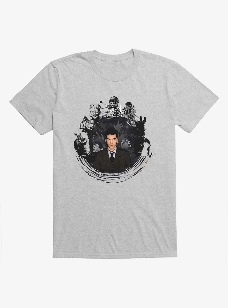 Doctor Who Villains After T-Shirt