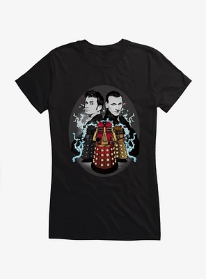Doctor Who Dalek Electricity Girls T-Shirt