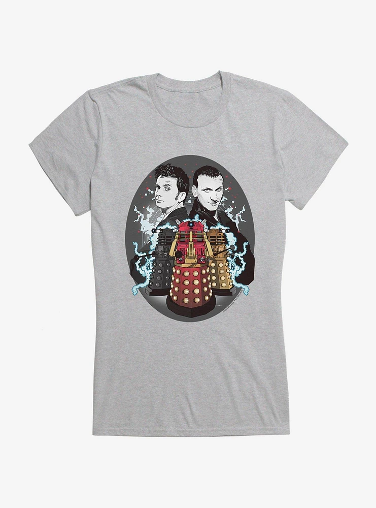 Doctor Who Dalek Electricity Girls T-Shirt