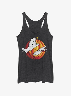 Ghostbusters Logo Halloween Girls Tank