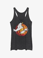 Ghostbusters Logo Halloween Girls Tank