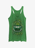 Ghostbusters Slimer Face Costume Girls Tank