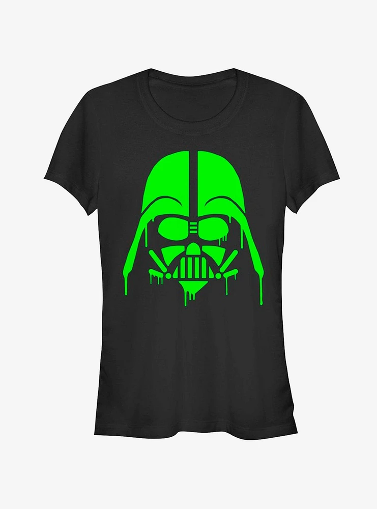 Star Wars Oozing Vader Girls T-Shirt