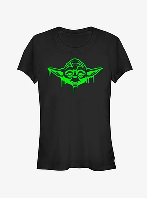 Star Wars Yoda Girls T-Shirt