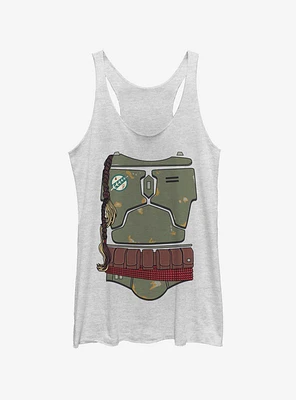 Star Wars Boba Costume Comp Girls Tank