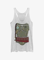 Star Wars Boba Costume Comp Girls Tank