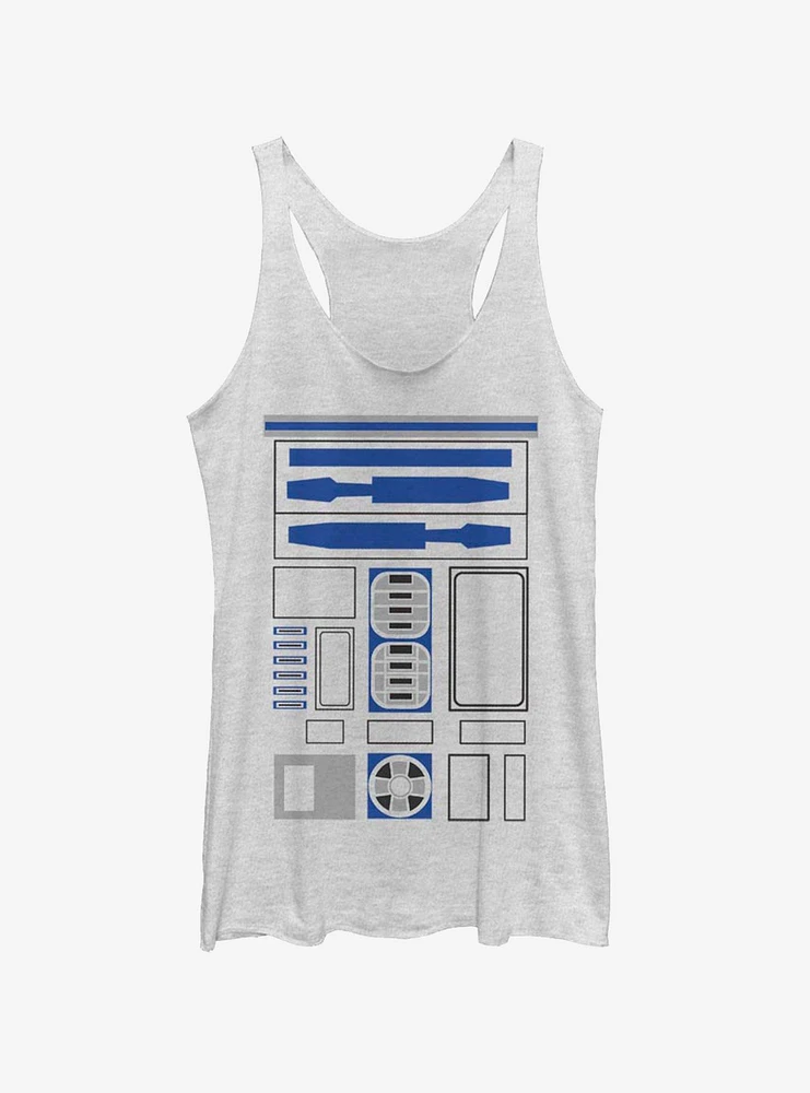 Star Wars R2-D2 Costume Girls Tank Top