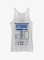 Star Wars R2-D2 Costume Girls Tank Top