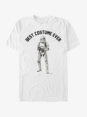 Star Wars Best Trooper Costume T-Shirt