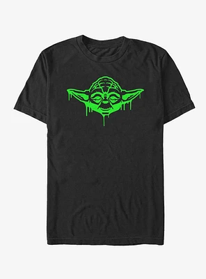 Star Wars Oozing Yoda T-Shirt