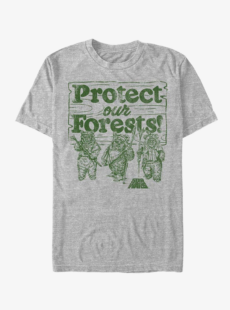 Star Wars Protect Our Forests T-Shirt