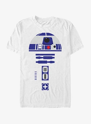 Star Wars Simpler R2-D2 Costume T-Shirt