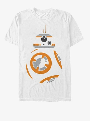 Star Wars: Episode VII The Force Awakens BB-8 Face T-Shirt