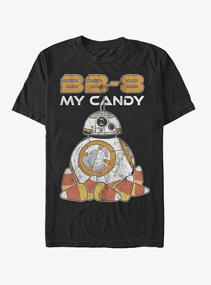 Star Wars: Episode VII The Force Awakens BB-8 Candy T-Shirt