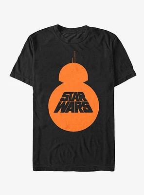 Star Wars: Episode VII The Force Awakens BB-8 Pumpking T-Shirt